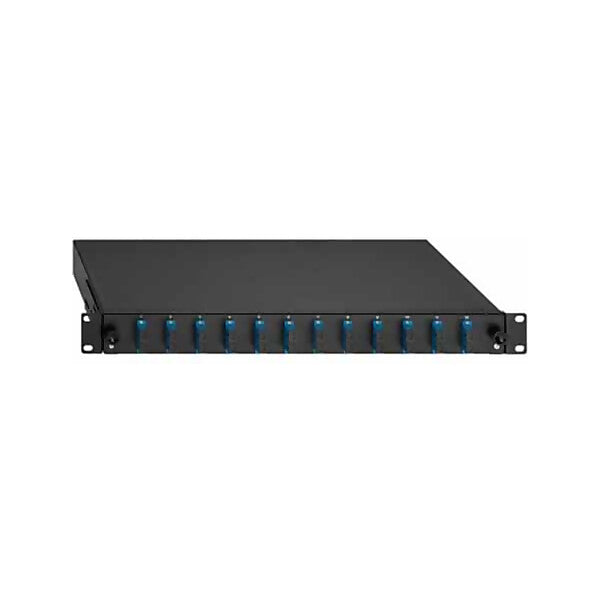 Rutenbeck BasicLine Spleissbox 24xSC-D OS2 blau 2280308240